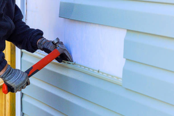 Reliable Siding Replacement contractor in Denton, TX by Squared Siding